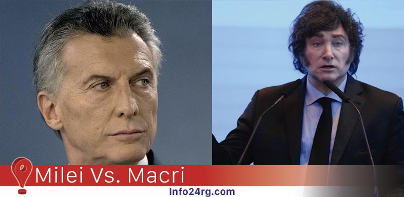 Milei trató de ladrón a Mauricio Macri