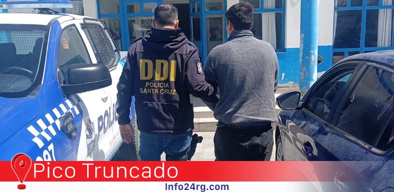 Detención en Pico Truncado