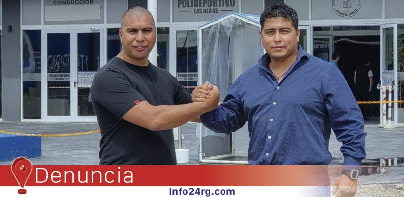 Rafael Guenchenen y Claudio Vidal