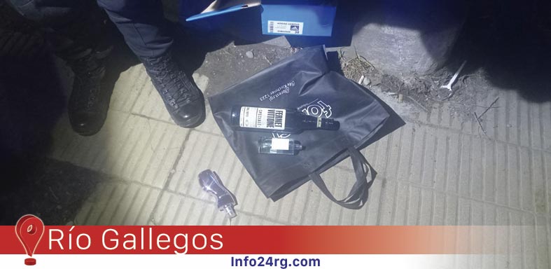 Robo frustrado en Río Gallegos