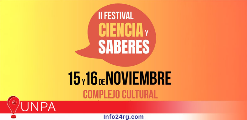 Festival “Ciencia y Saberes”