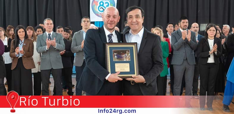Pablo Grasso en Río Turbio