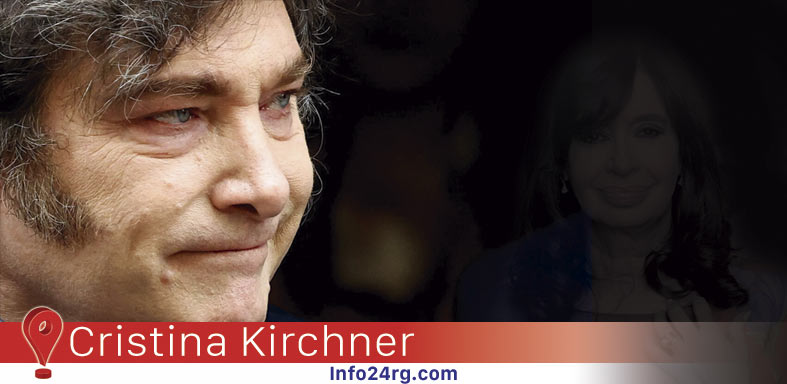 Cristina Kirchner denuncia a Milei
