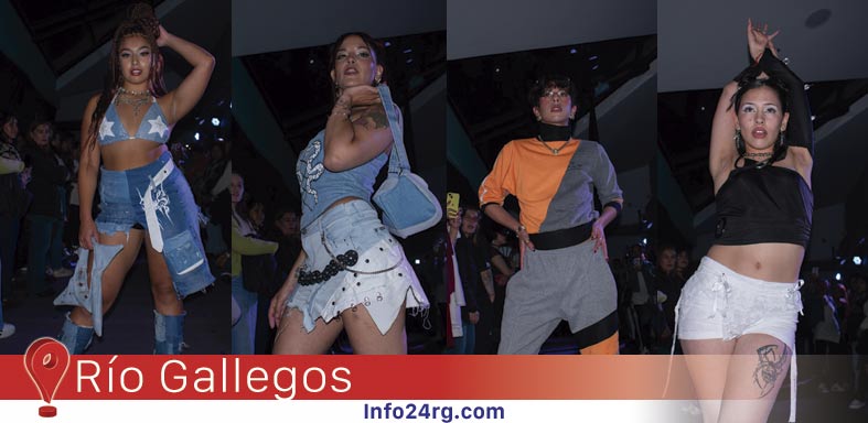 El "Génesis Fashion Show" deslumbró en Río Gallegos con diseño local y homenaje a Jorge Ibáñez