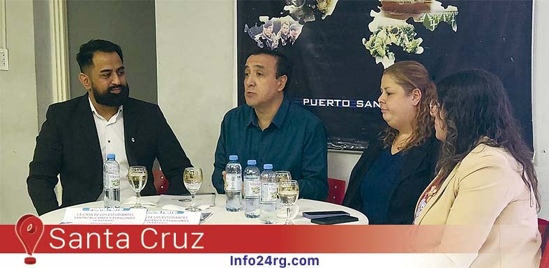 Convenio entre Río Gallegos y Puerto Santa Cruz: más espacios de contención y apoyo para jóvenes