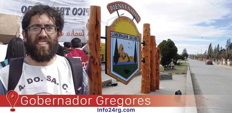 Gobernador Gregores a la deriva: Lombroni denuncia la falta de inversión en educación y obras