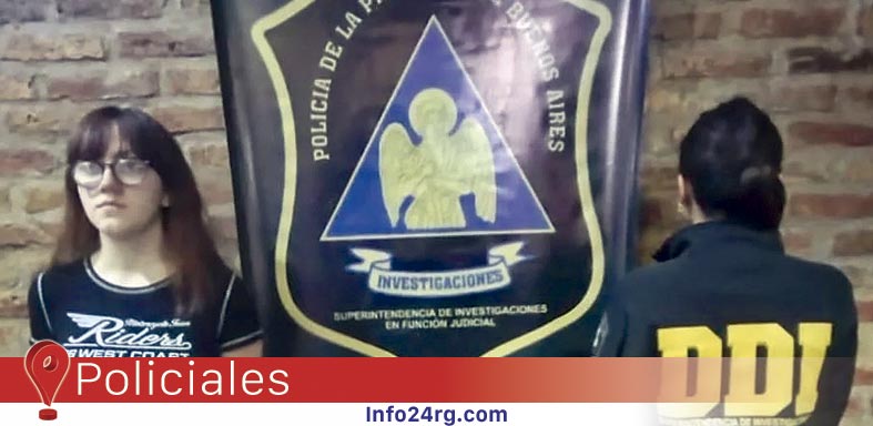 tira a su hija en una bolsa