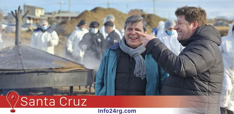Guiso, leña y merluza: el menú del fracaso político en Santa Cruz