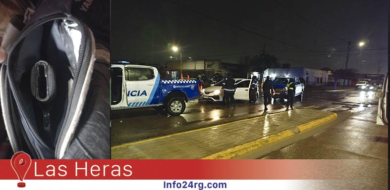  Armas, allanamientos