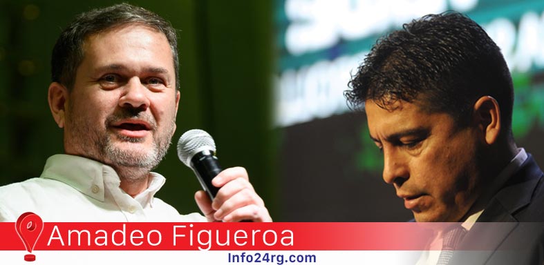 Figueroa denunció corrupción y apuntó a Claudio Vidal 