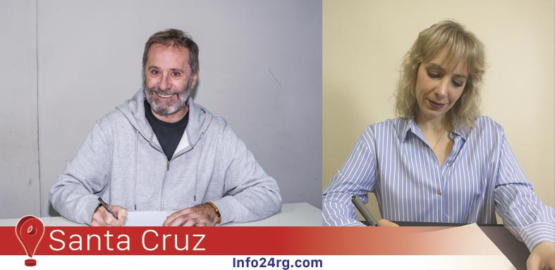 Fuerza Santacruceña oficializó su lista de candidatos