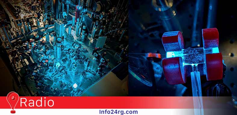 receptor de radio hecho de luz