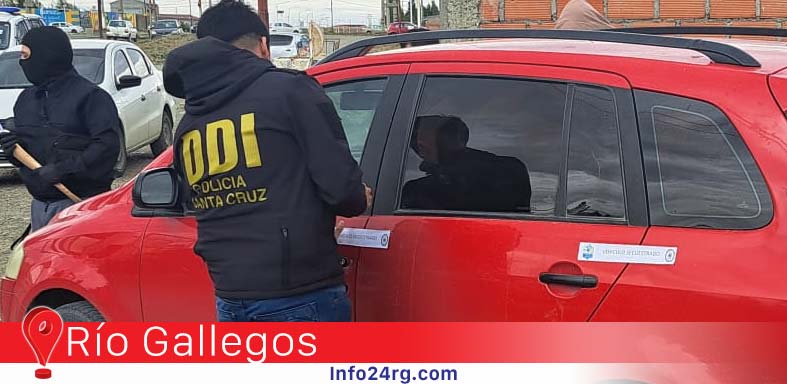 Río Gallegos: identifican y detienen