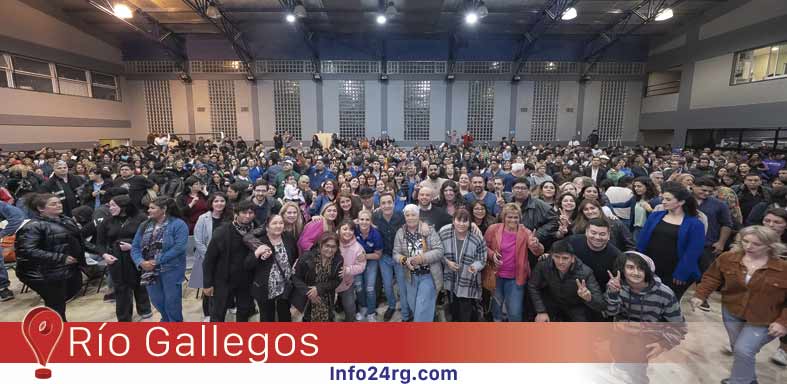 Mientras Nación paraliza, Río Gallegos avanza: Grasso presentó el listado de obras con sello municipal