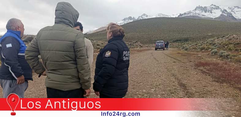 Los Antiguos: hallaron sanos y salvos a dos hombres