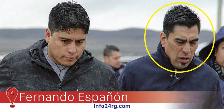 Fernando Españón y Claudio Vidal