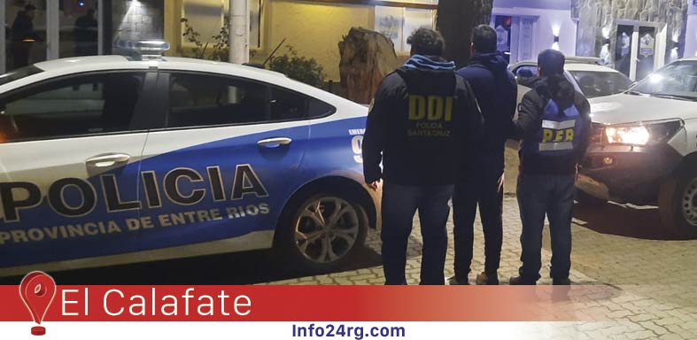 Un detenido en El Calafate