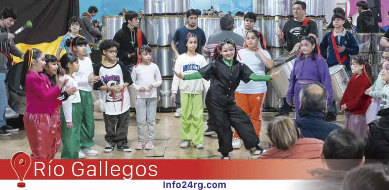 crece la comparsa municipal