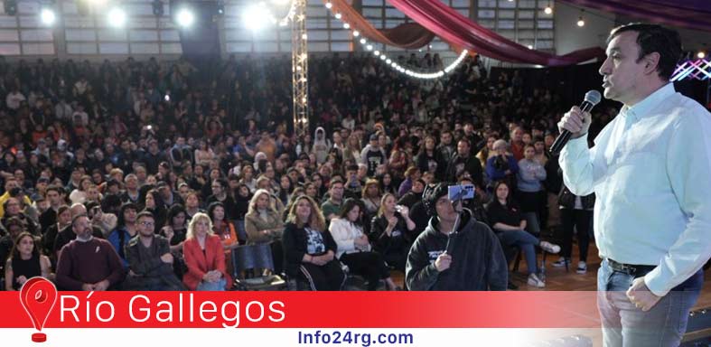 Festival 140° Aniversario de Río Gallegos
