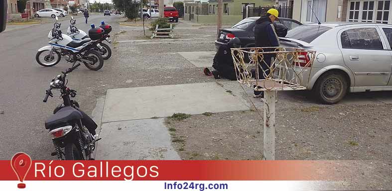 Secuestran motocicleta con motor adulterado