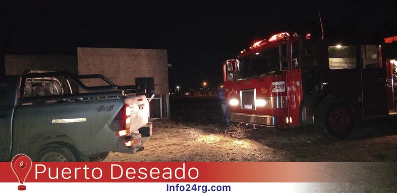 Investigan incendio intencional