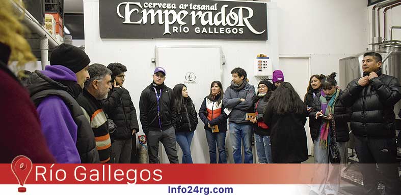 el Circuito Cervecero Río Gallegos