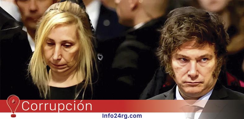 Corrupción Karina Milei y Javier Milei