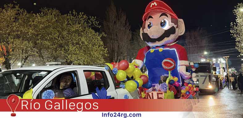 Río Gallegos celebró la primavera 