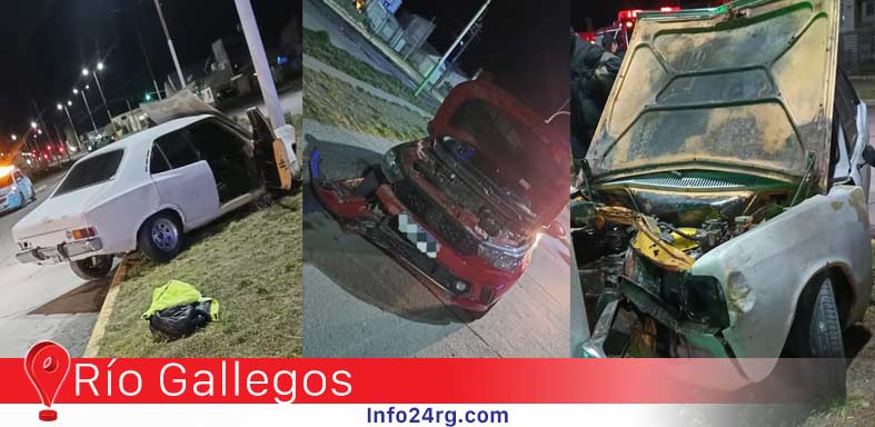 heridos tras un choque