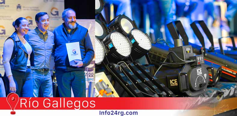 Pablo Grasso entregó equipamiento