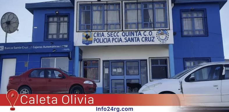 Robo, persecución y choque
