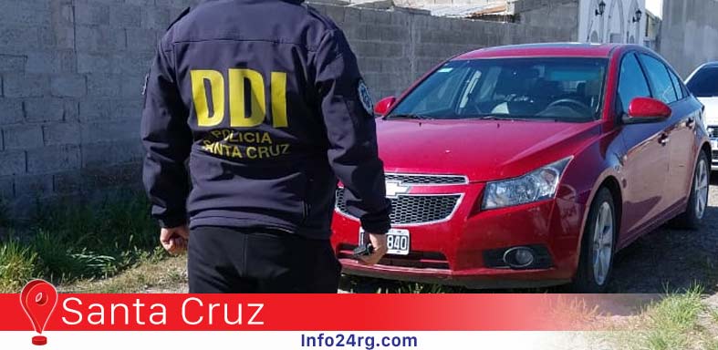 Robaron un auto en Perito Moreno