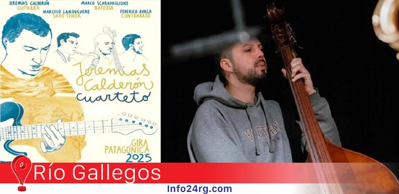 cuarteto de Jeremías Calderón