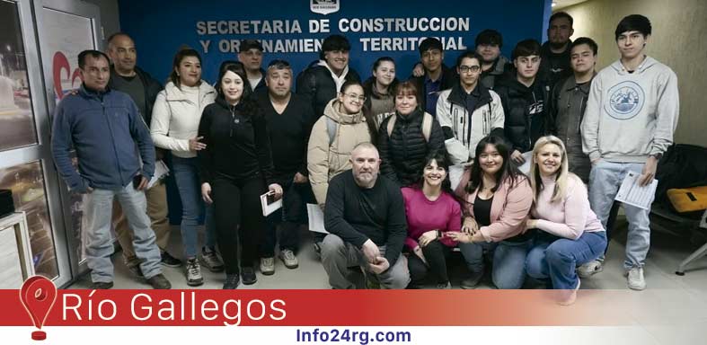 Alumnos del Industrial N°4