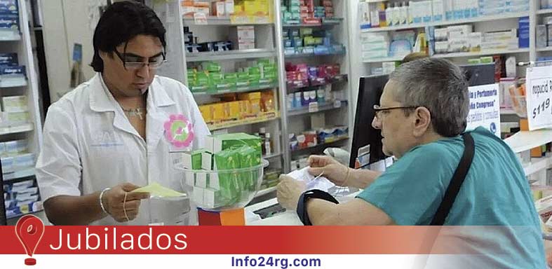 Jubilados medicamentos
