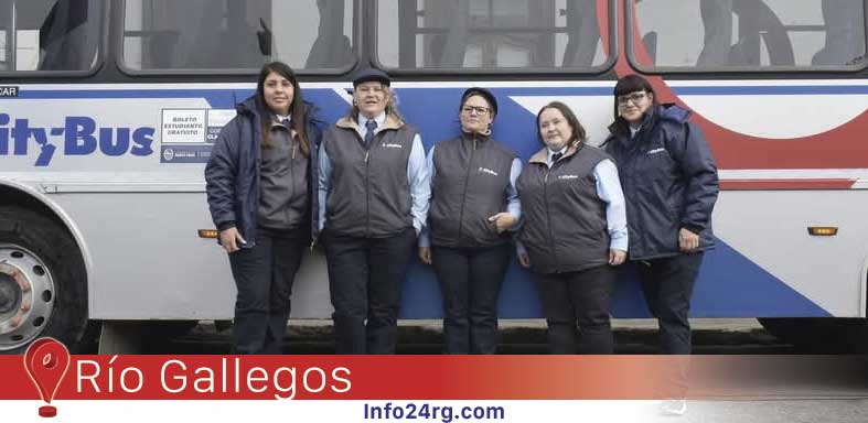  mujeres conducen colectivos en el transporte público de Río Gallegos