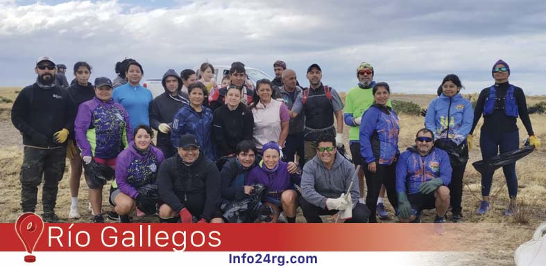 Plogging en la Reserva Costera