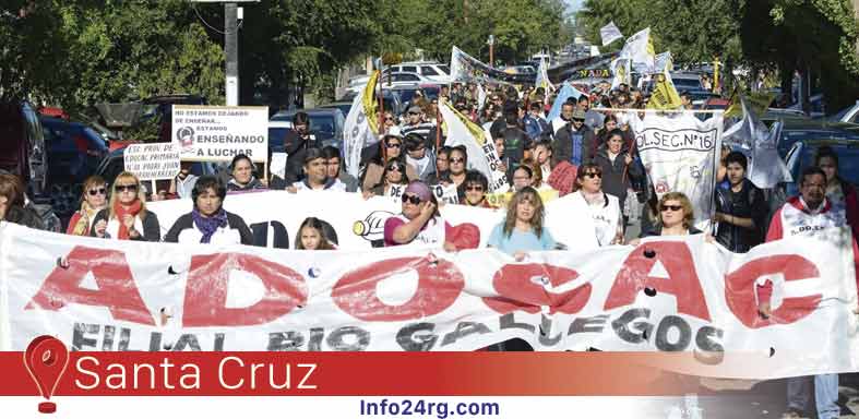 ADOSAC paro de 72 horas