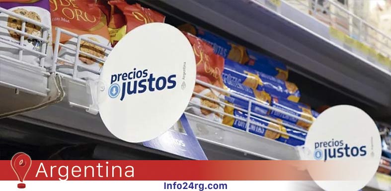 Chau Precios Justos, Ley de Góndolas