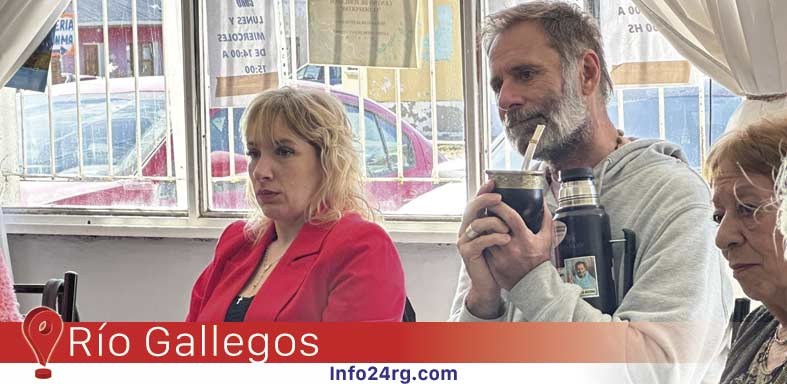 Juan Carlos Molina y Moira Lanesan 