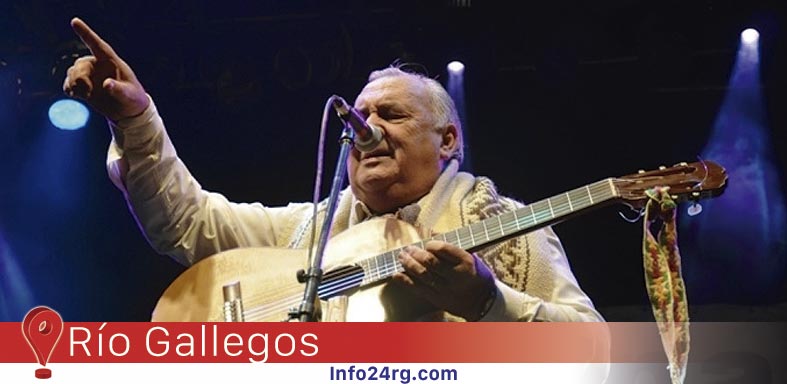 Vigilia cultural en Río Gallegos
