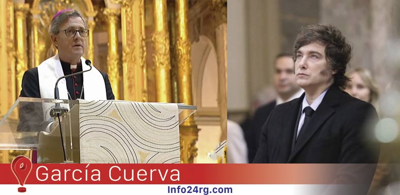 García Cuerva desafió a Milei
