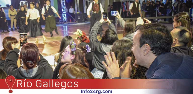 vigilia del 25 de Mayo