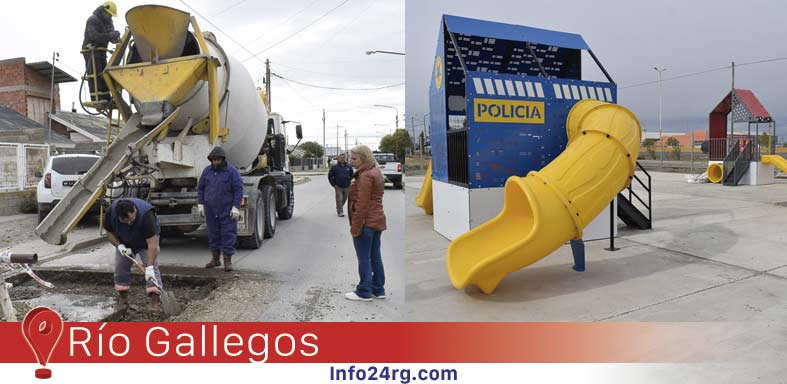 la Municipalidad intensifica trabajos