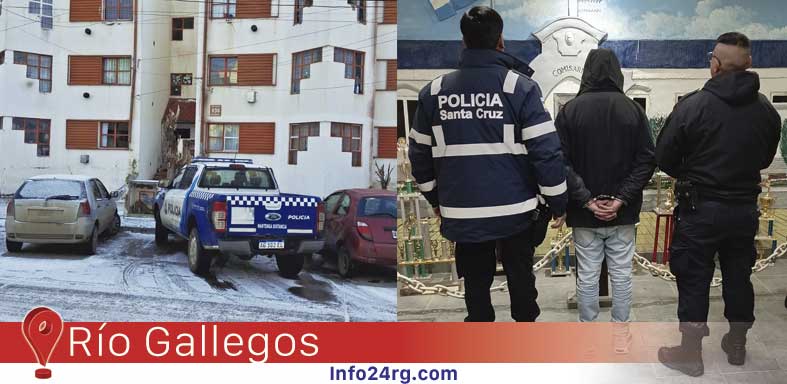 Robó un celular 
