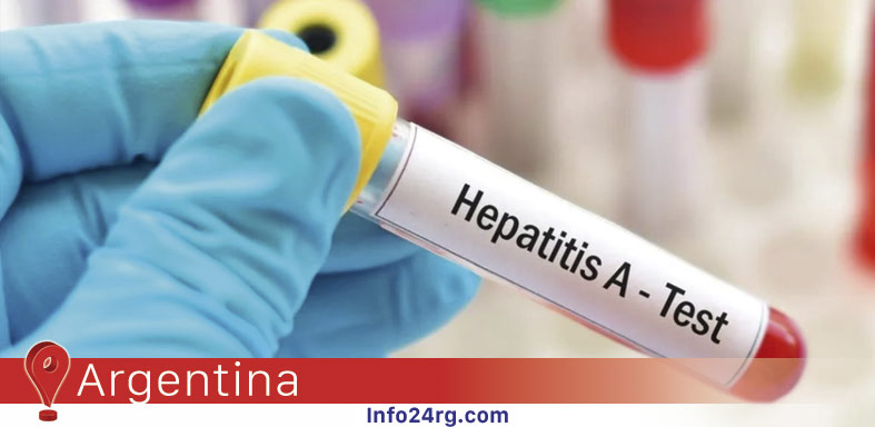 hepatitis A en Argentina 