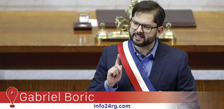  Gabriel Boric