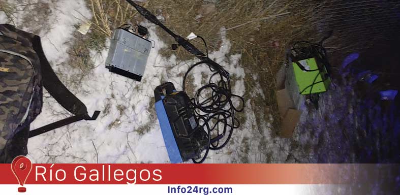 Dos detenidos por robo