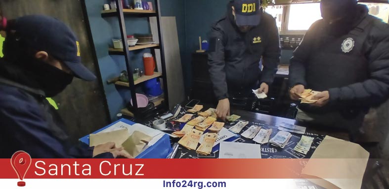 Fuerte despliegue policial en Pico Truncado y Caleta Olivia: