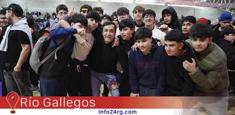 Grasso inauguró los Juegos Riogalleguenses 2025